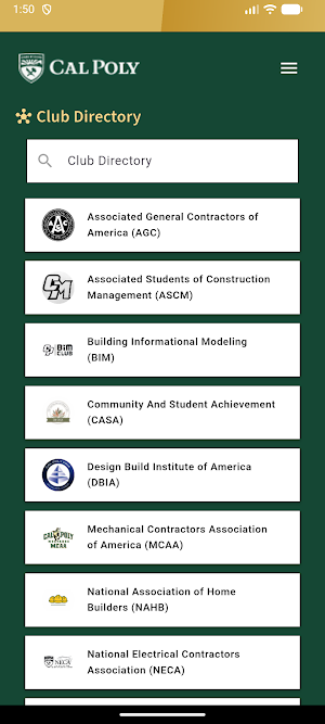 PolyCM Connect Screenshot 1