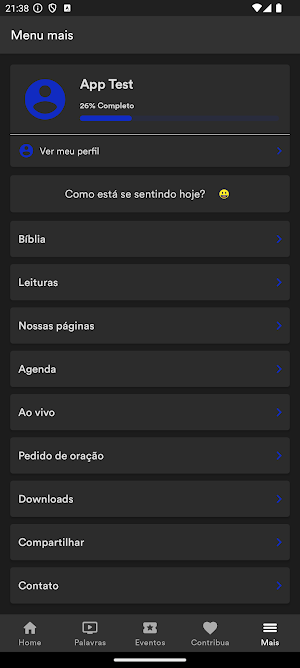 Igreja Batista do Brasil Screenshot 2