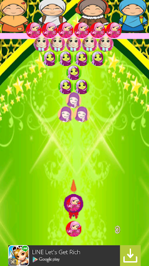 Hijab Bubble Game Screenshot 3