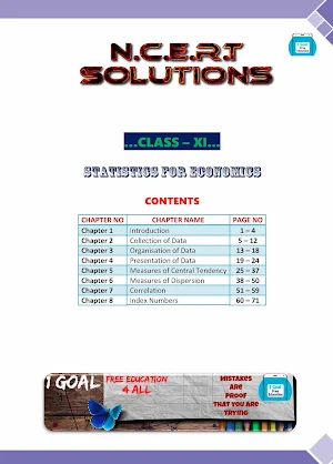 Class 11 Economics Solutions Statistics Screenshot 1
