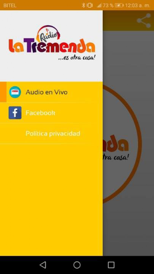 Radio La Tremenda Screenshot 2