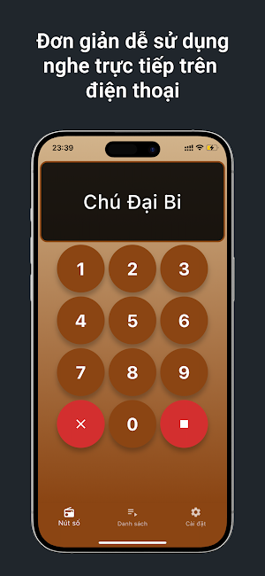 Máy niệm Phật – Nghe Kinh Screenshot 0