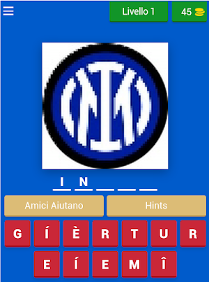 Italian League Clubs Quiz Screenshot 3