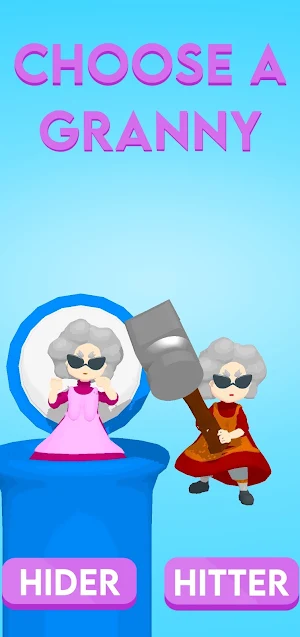 Whack a granny Screenshot 0