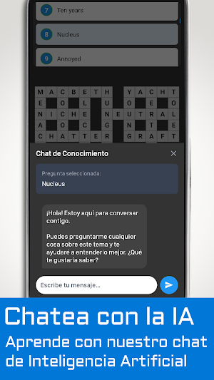 Crucigrama: Platos Latinos Screenshot 2