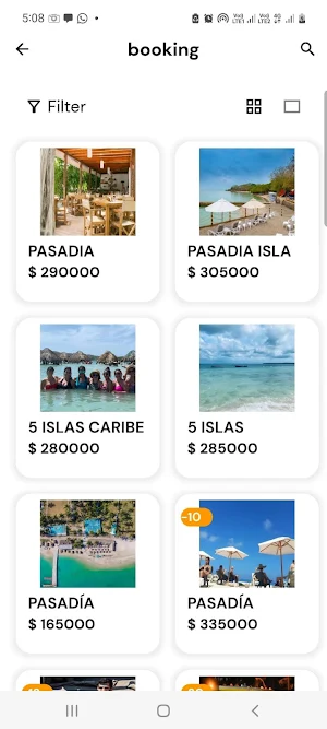 Opitours Screenshot 2