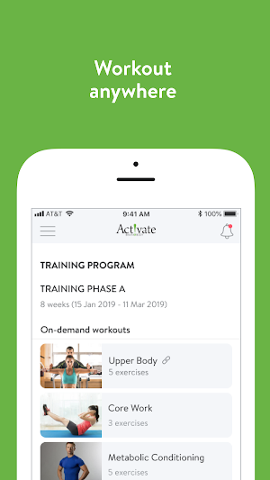 Activate Brain and Body App Screenshot 2