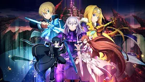 انمي سورد ارت اونلاين Screenshot 1