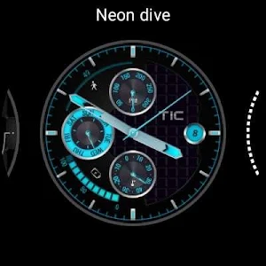 TicWatch Neon dive Screenshot 1