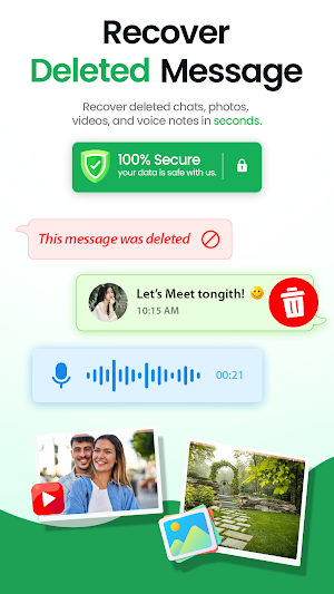 Recover Deleted Messages Screenshot 0