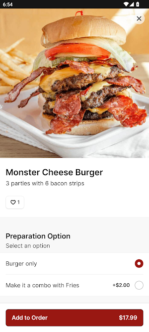 KC Smoke Burger Screenshot 2