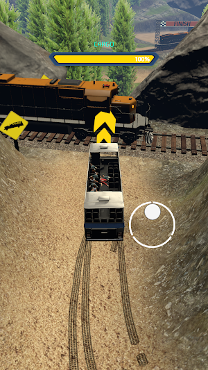 Mad Curves Screenshot 1