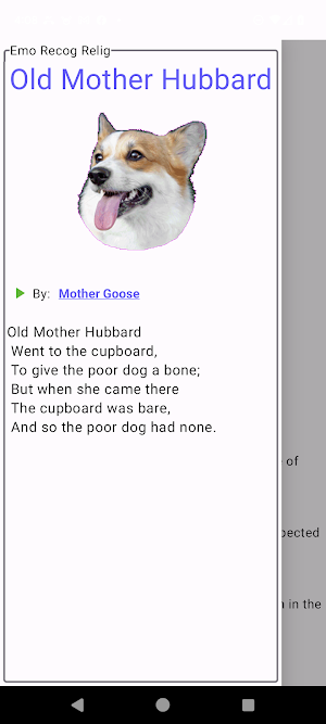 Emo Recog Relig Screenshot 2