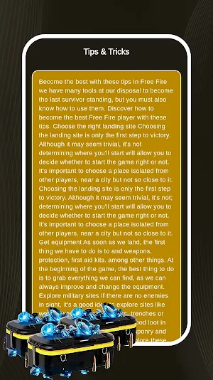Get Daily Diamonds Tips Screenshot 1