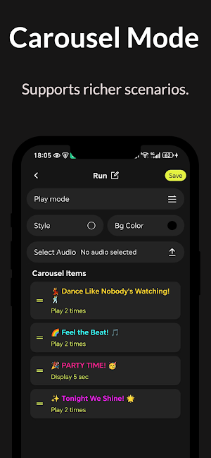 LED Scroller – Text & Banner Screenshot 3