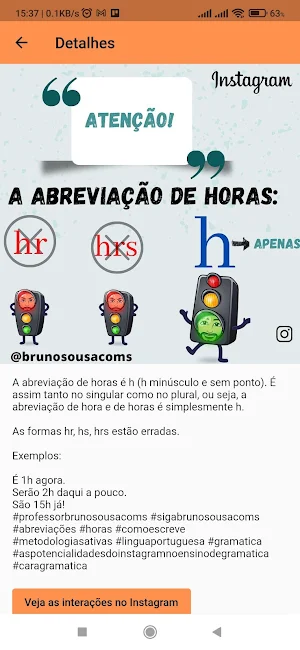 Cara, Gramática! Screenshot 3