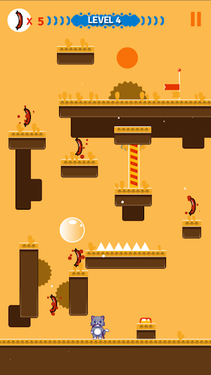 Cat & Hunger: Olimp Screenshot 2