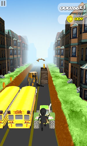 Street Ninja Subway Screenshot 1