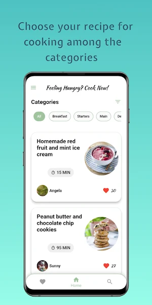 Healthy Vegan Recipes & Cook Screenshot 1