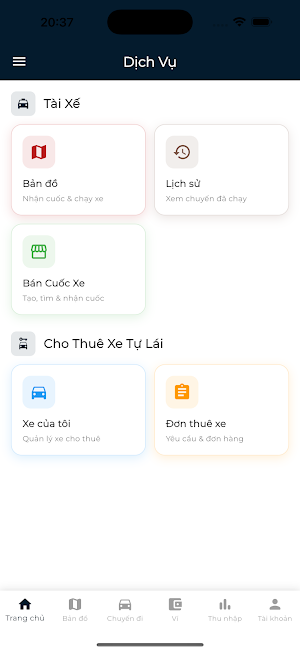 BizClass Partner Screenshot 1