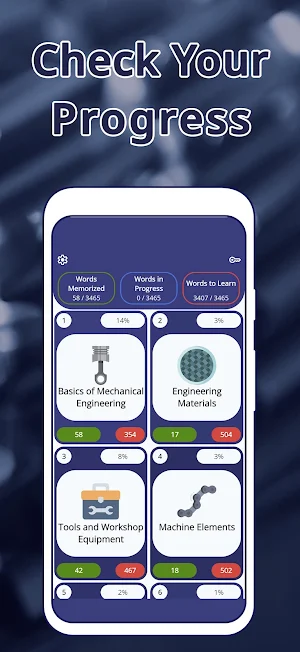 English Mechanical Engineering Screenshot 3