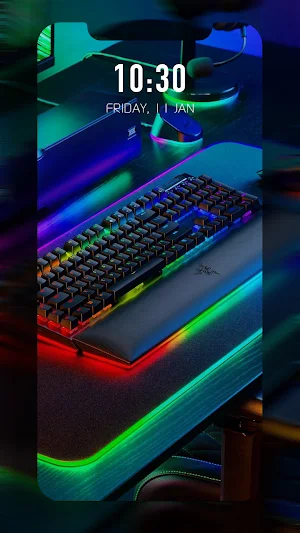 Keyboard Wallpaper HD 4K Screenshot 0