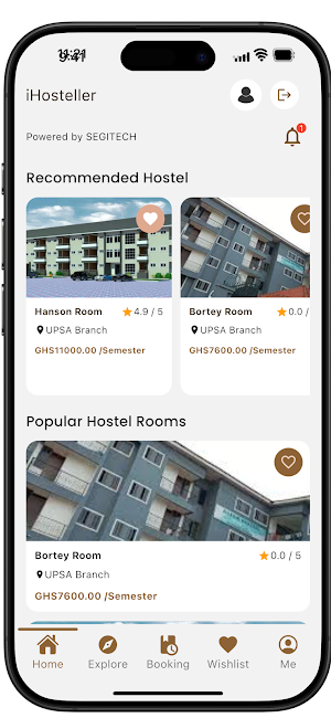 iHosteller Screenshot 0