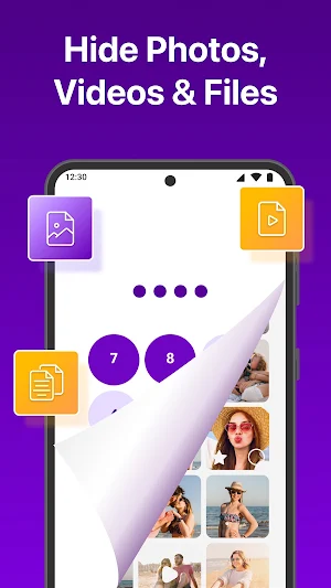 FitPix - Photo & Video Vault Screenshot 0