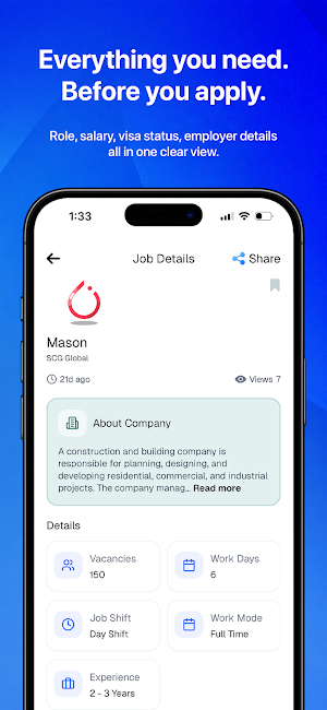 Opinings: Global Jobs Platform Screenshot 2