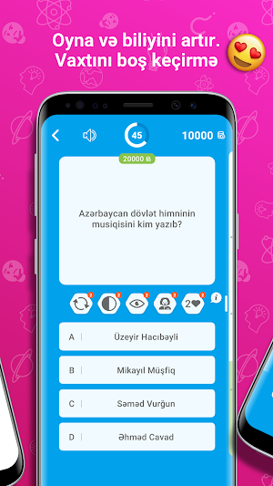 💰Yeni Milyonçu 2020: Bilik yarışması, Söz Oyunu Screenshot 1