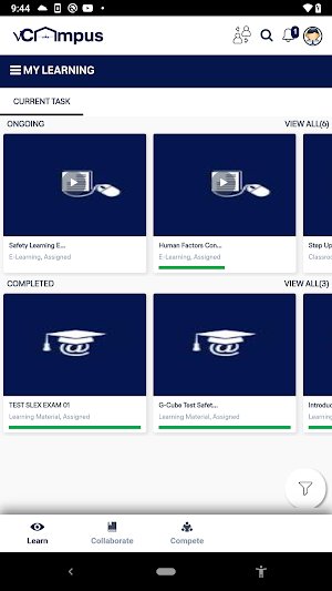 LTP vCampus Screenshot 3