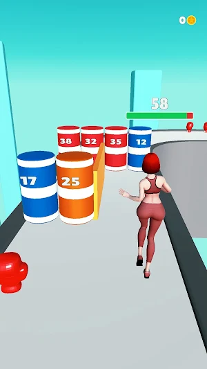 Boxer Girl Screenshot 1