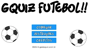 Gênio Quiz Futebol 2 Screenshot 0