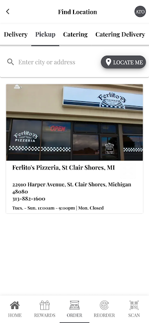 Ferlitos Pizzeria Screenshot 1