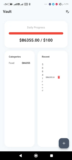 Daily Expense Vault Screenshot 3