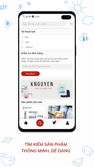 KNGUYEN - baby&family store Screenshot 3