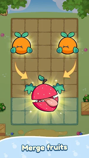 Merge Fruit: Tower Defense Screenshot 2