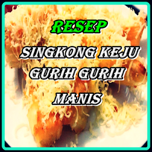 Resep Singkong Keju Gurih Guri Screenshot 1