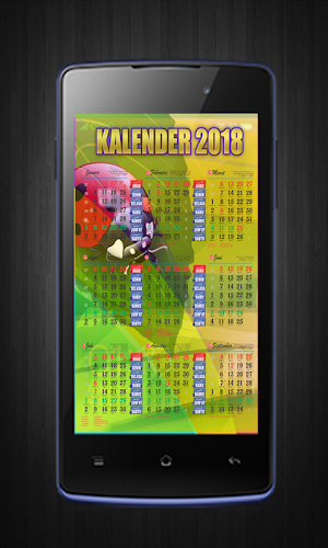 Kalender 2018 Hijriah Dan Mase Screenshot 2