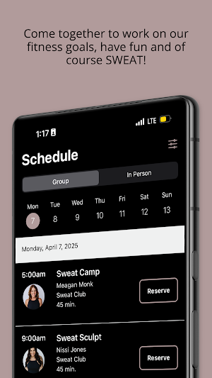 Sweat Club MB Screenshot 3