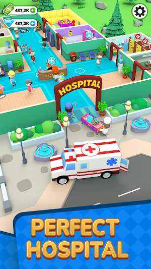 My Perfect Hospital Screenshot 0