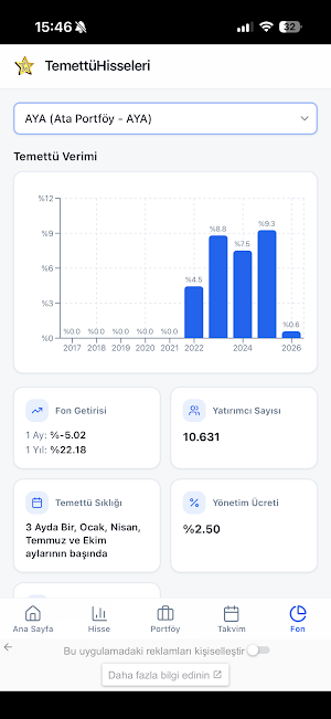 Temettü Hisseleri Screenshot 3