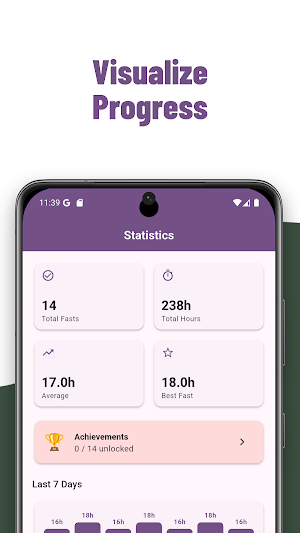 Fast Goal Tracker Screenshot 2