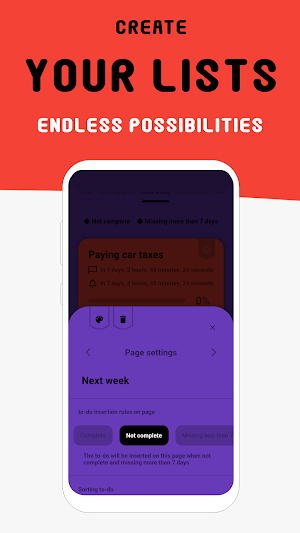 Do-it easily, Chic to-do list Screenshot 3