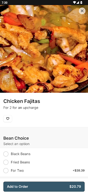 Blue Agave To Go Screenshot 3