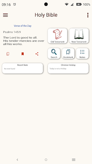 English Holy Bible – Delcom Screenshot 3