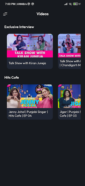 Punjabi Hits Screenshot 3