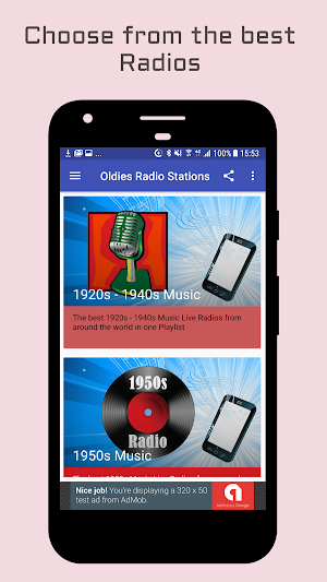 Oldies Radio 500+ Stations Screenshot 0