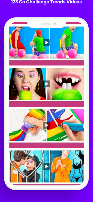 123 Go Challenge Trends Videos Screenshot 3