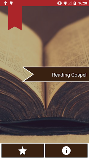 Gospel of the day - Holy Bible Screenshot 0